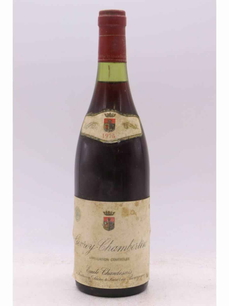 Chandesais Emile Gevrey Chambertin 1975