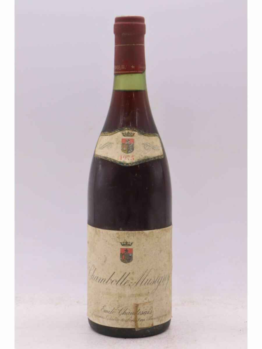 Emile Chandesais Chambolle Musigny 1975