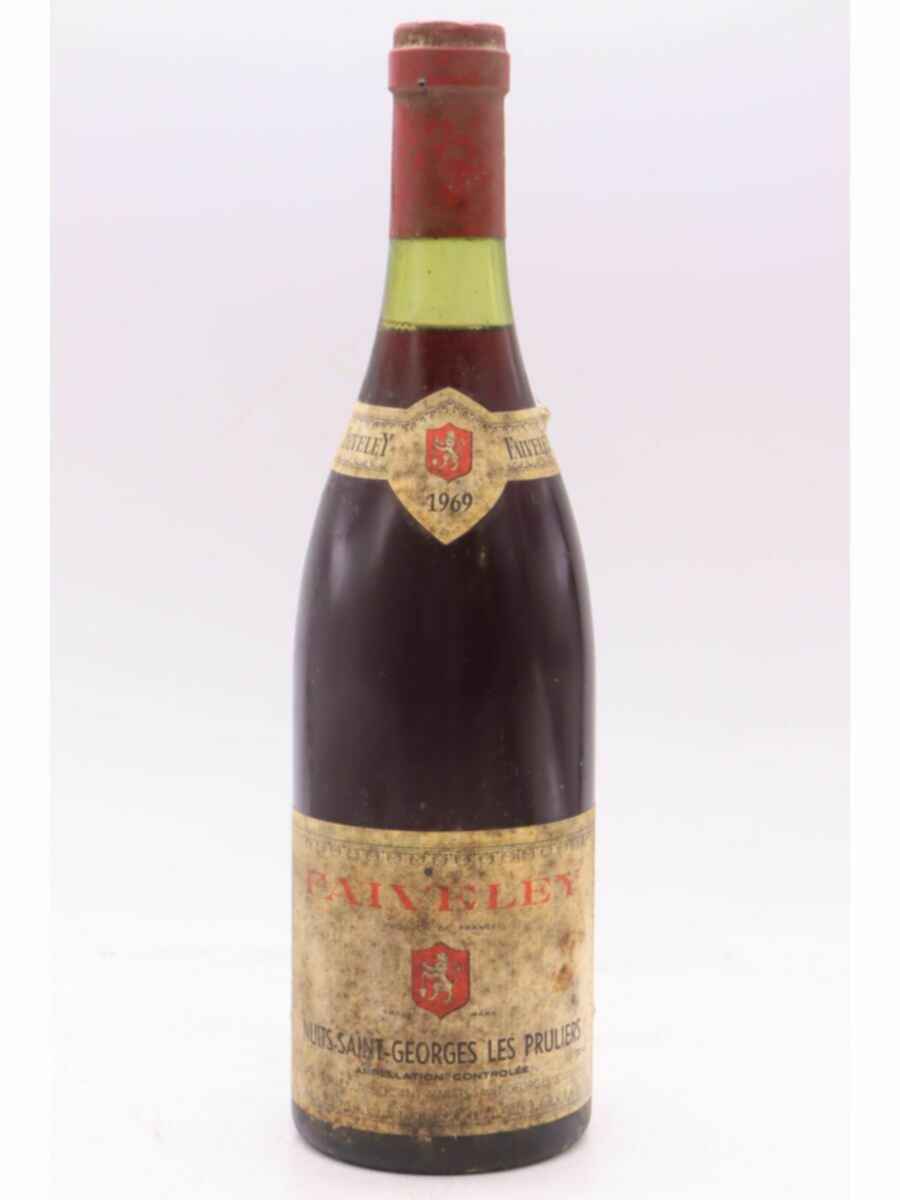 Faiveley Nuits Saint Georges Les Pruliers 1er Cru 1969