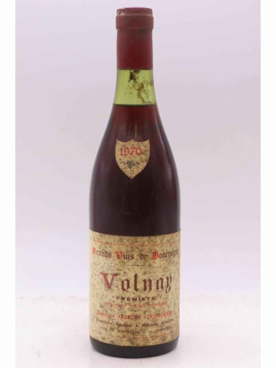 Arliguy Douhairet Volnay Fremiets 1er Cru 1970