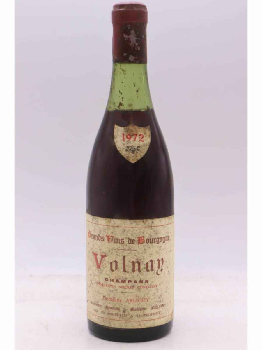 Arliguy Douhairet Volnay Fremiets 1er Cru 1972