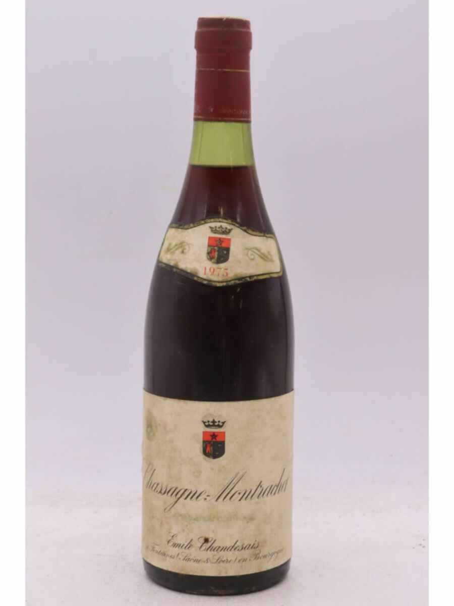 Chandesais Chassagne Montrachet Rouge 1975