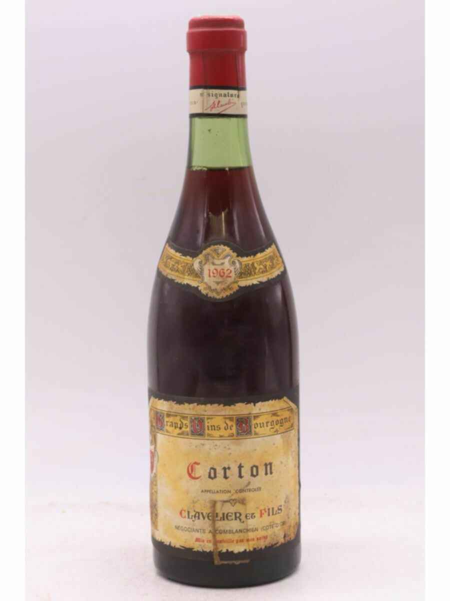 Clavelier Et Fils Corton Grand Cru 1962