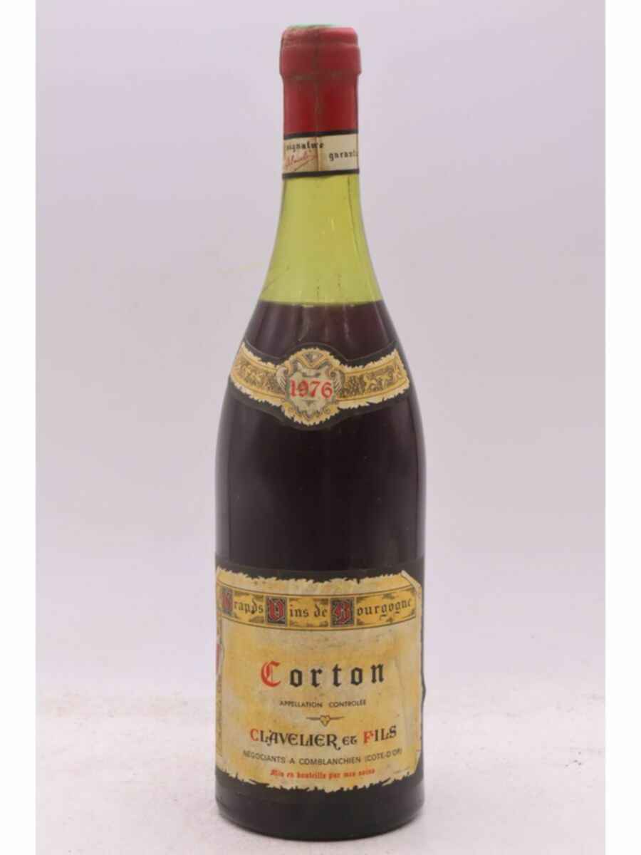 Clavelier Et Fils Corton Grand Cru 1976