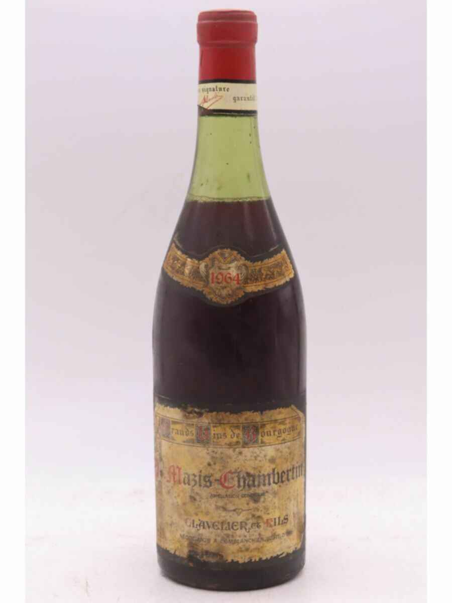 Clavelier Et Fils Mazis Chambertin Grand Cru 1964