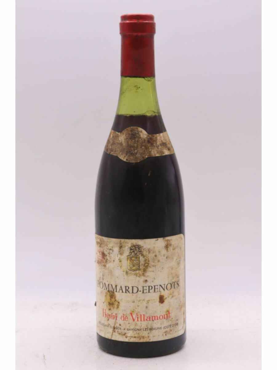 Henri De Villamont Pommard Epenots 1er Cru 1969