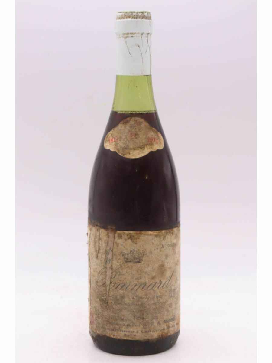 P A Andre Pommard La Chaniere 1971