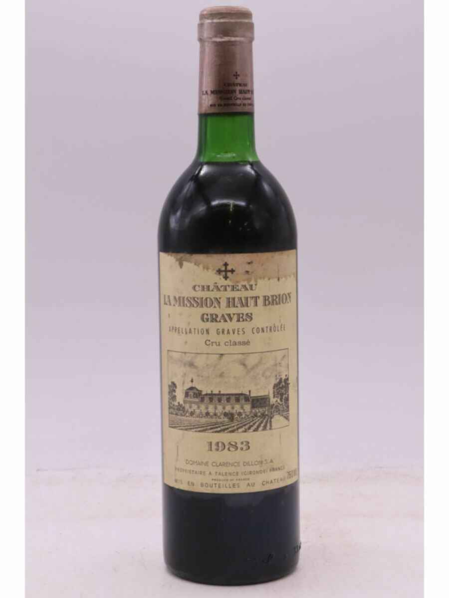 Chateau La Mission Haut Brion 1983