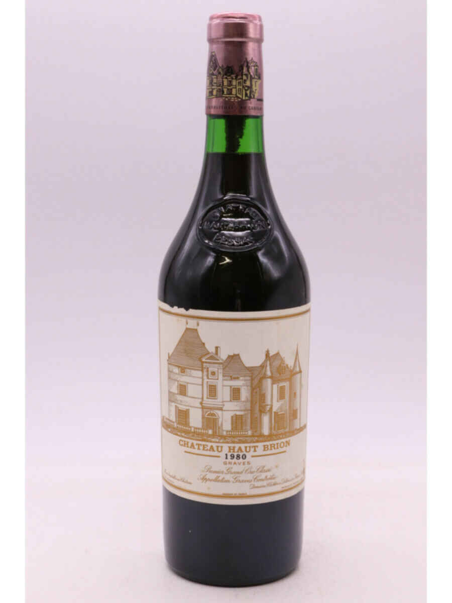 Chateau Haut Brion 1980