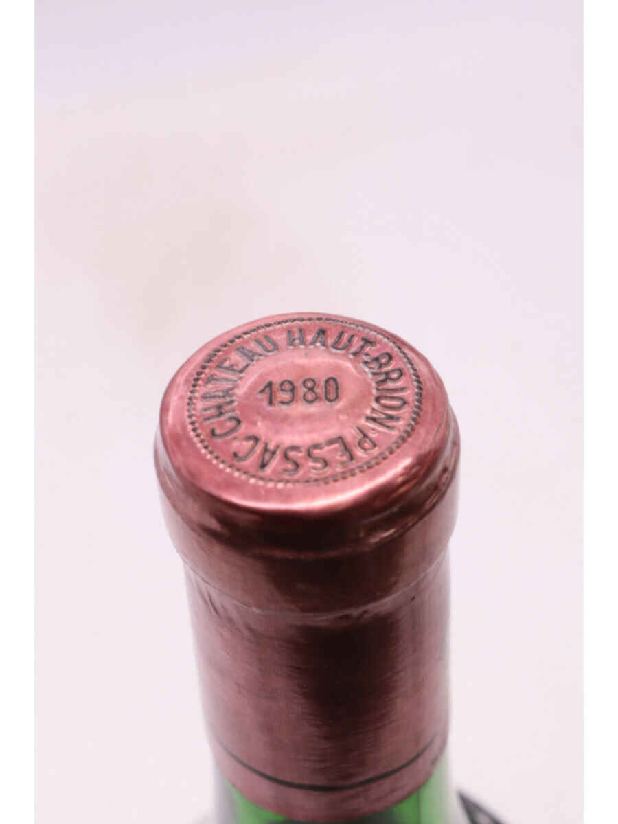Chateau Haut Brion 1980