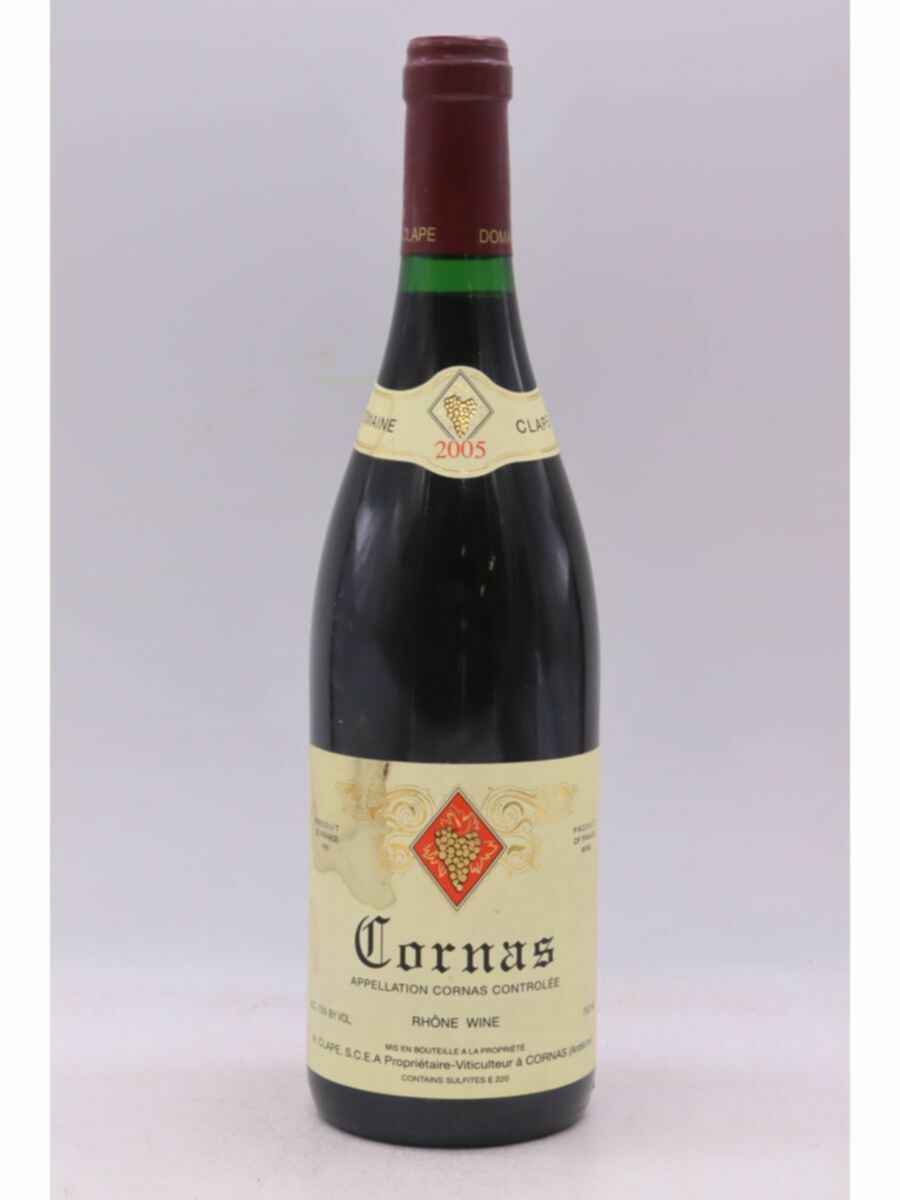 Auguste Clape Cornas 2005