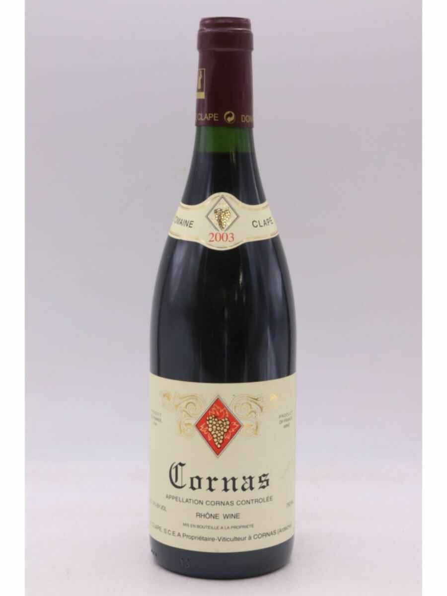 Auguste Clape Cornas 2003