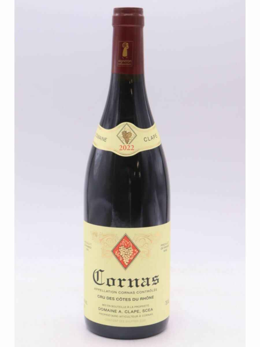Auguste Clape Cornas 2022