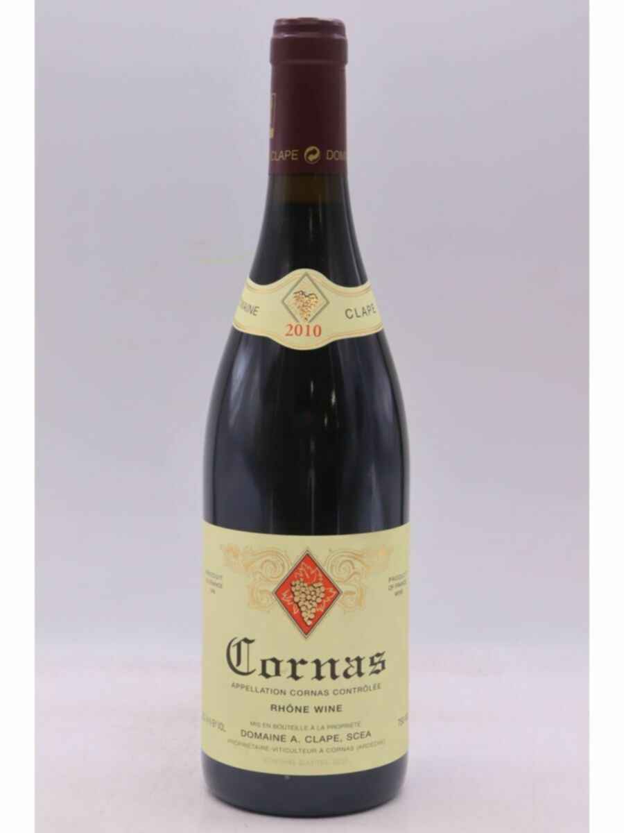 Auguste Clape Cornas 2010