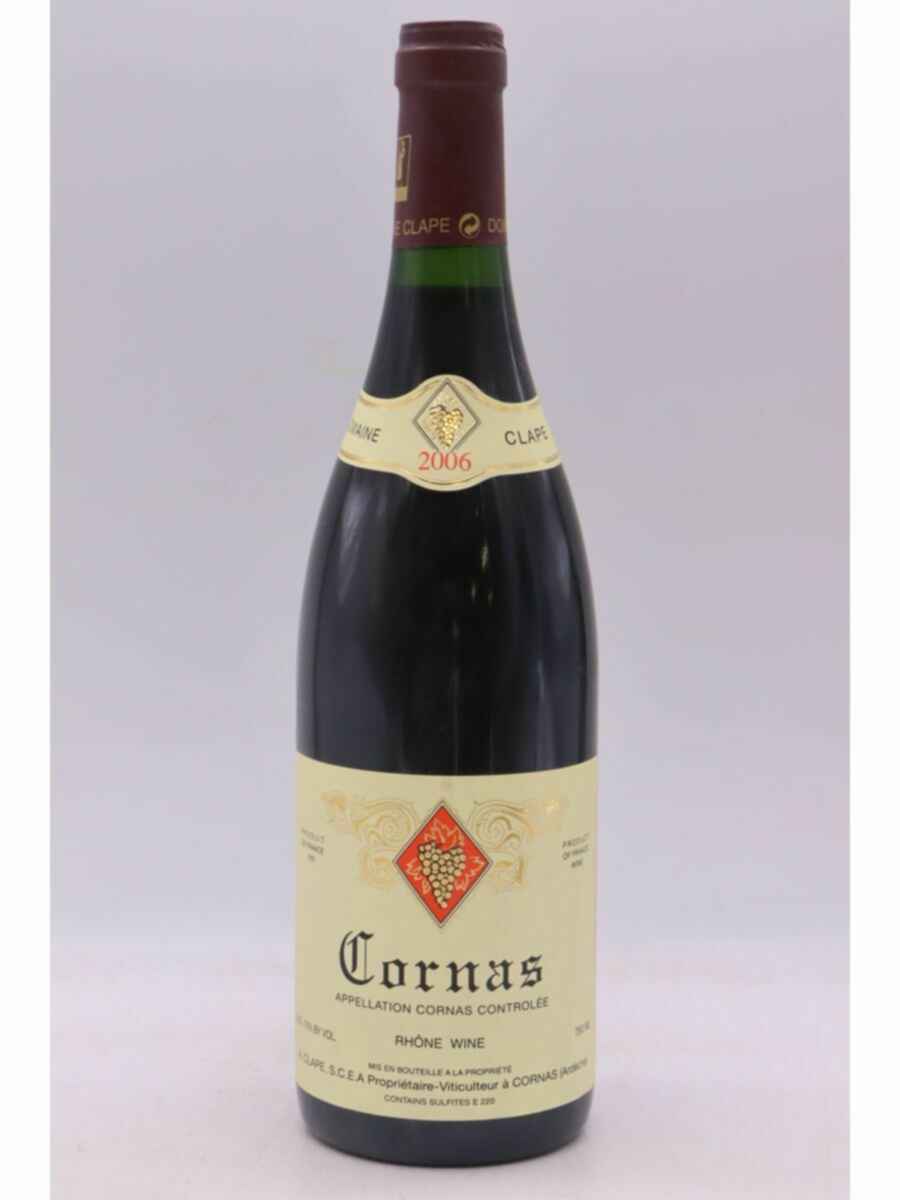 Auguste Clape Cornas 2006