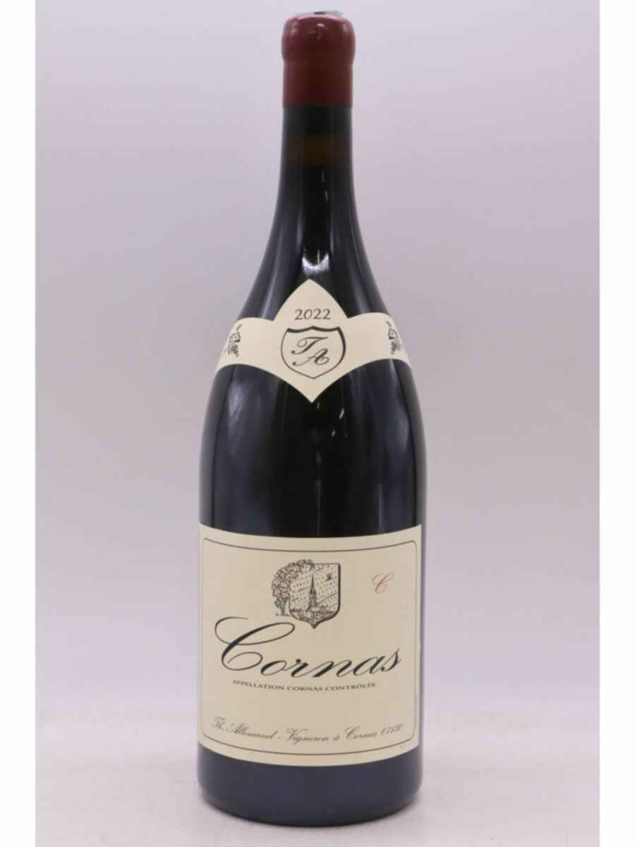 Thierry Allemand Cornas Chaillot 2022