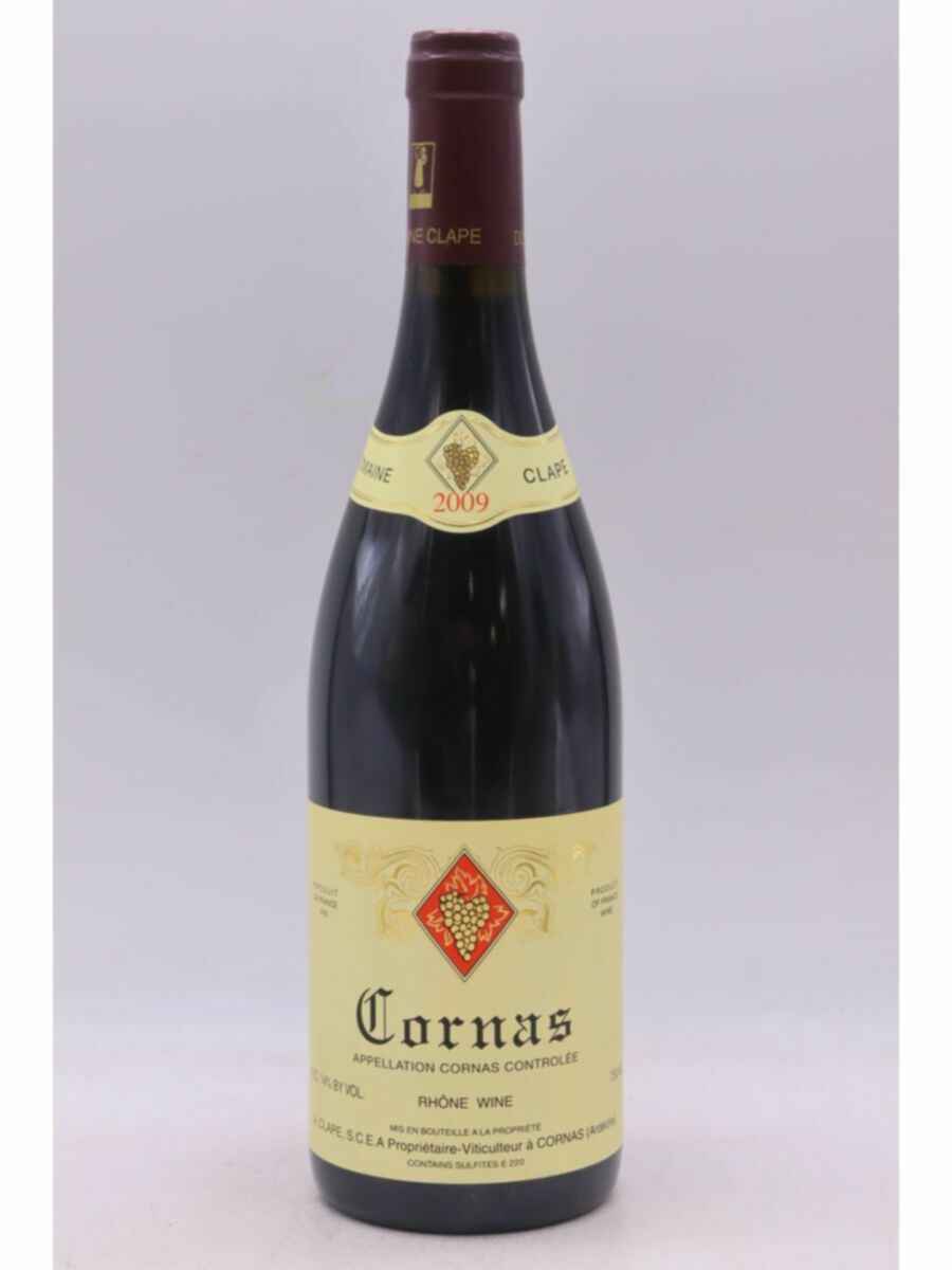 Auguste Clape Cornas 2009