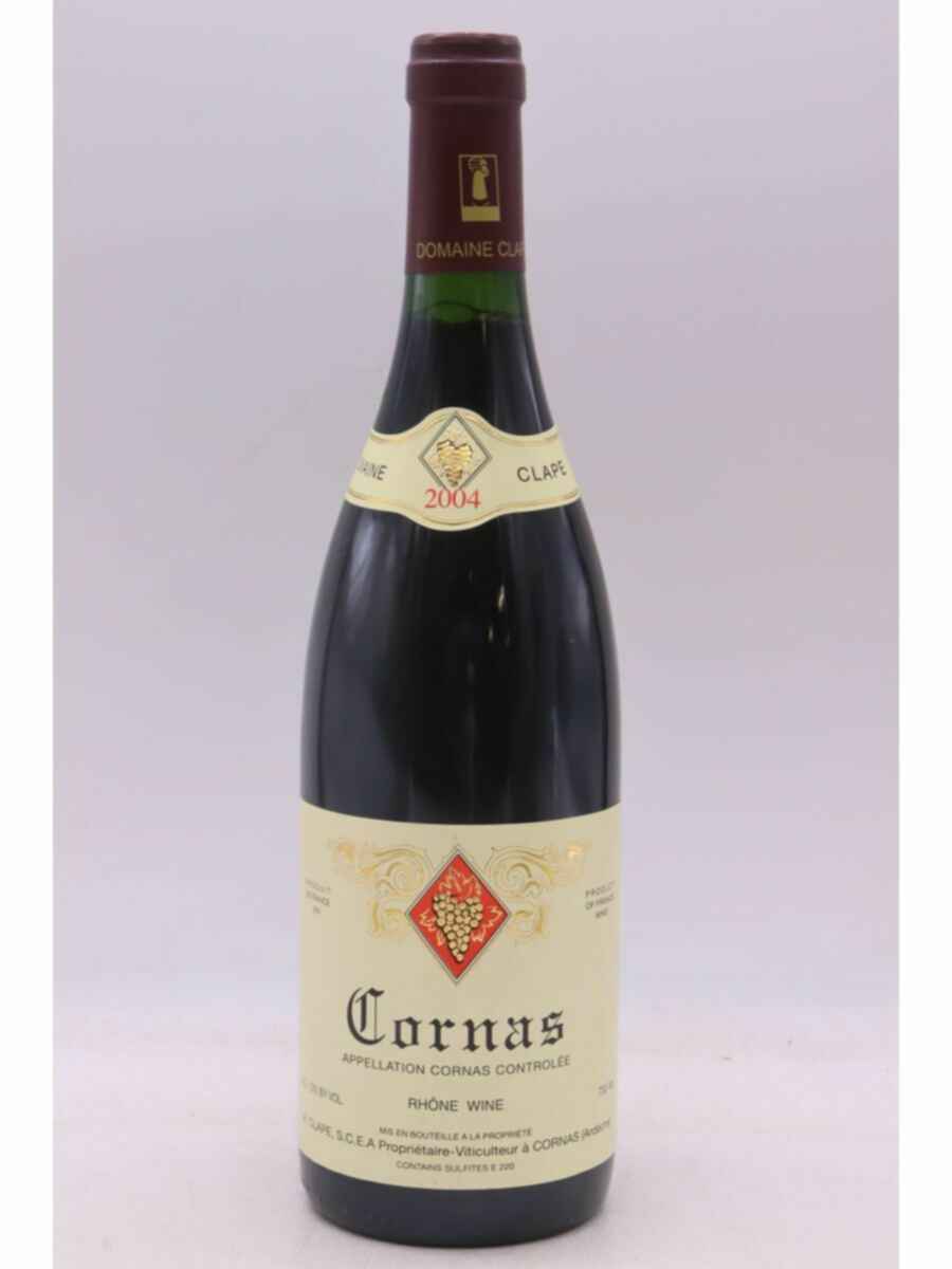 Auguste Clape Cornas 2004