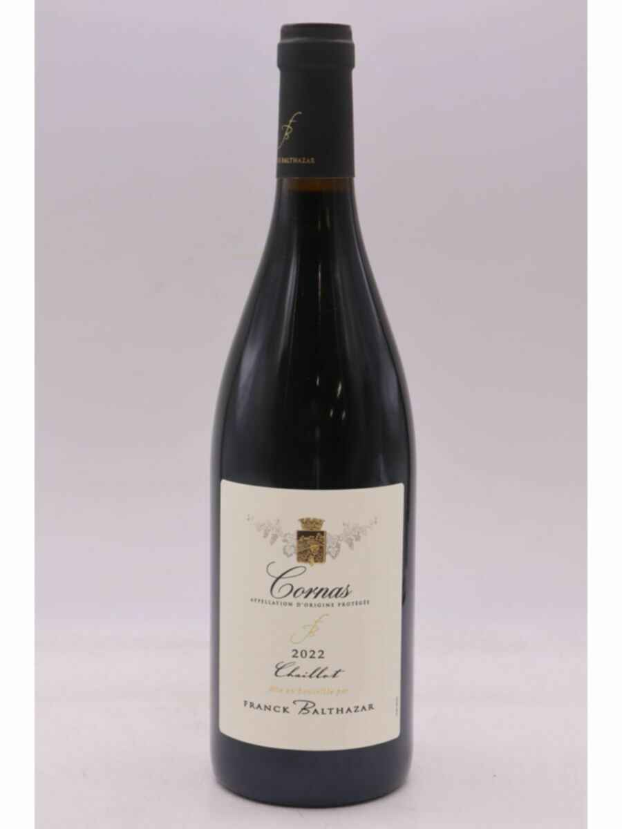 Franck Balthazar Cornas Chaillots 2022