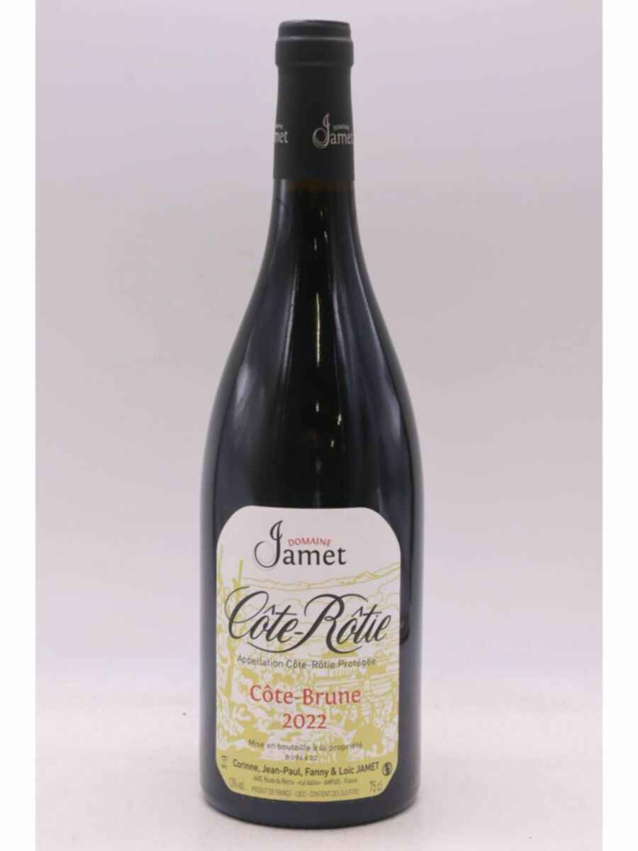 Jamet Cote Brune 2022