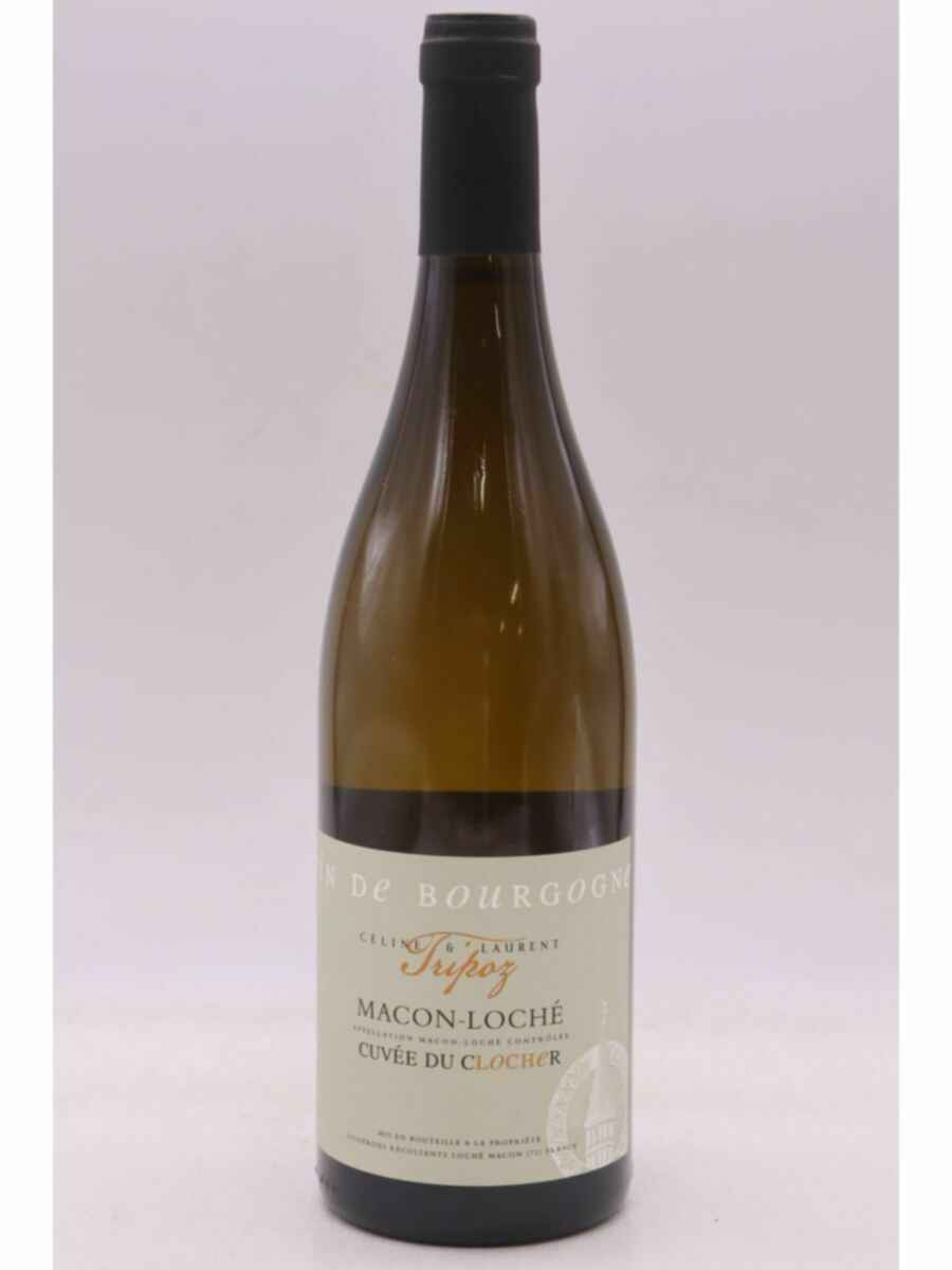 Celine Et Laurent Tripoz Macon Loche Cuvee Du Clocher 2020