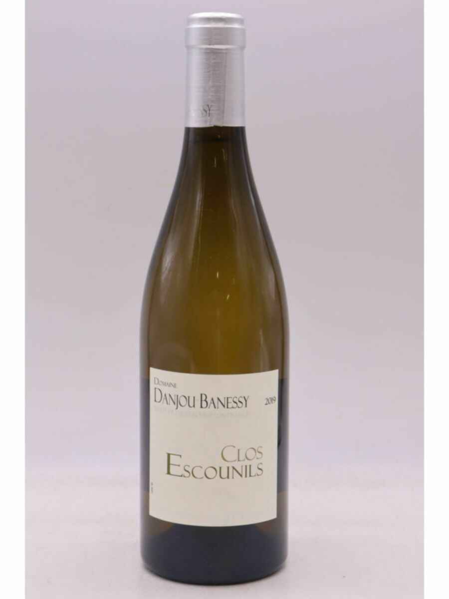 Danjou Banessy Clos Escounils 2019