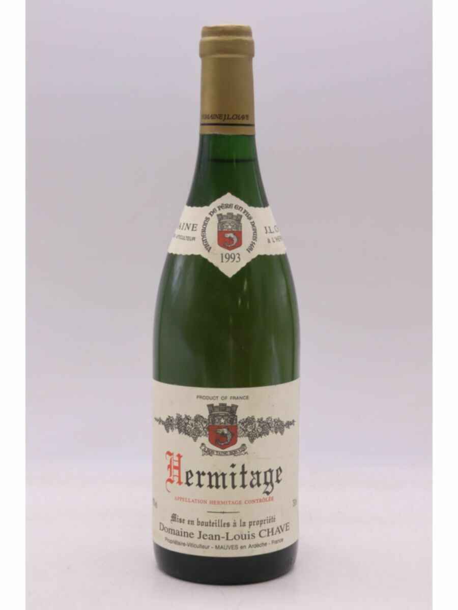 Jean Louis Chave Hermitage Blanc 1993