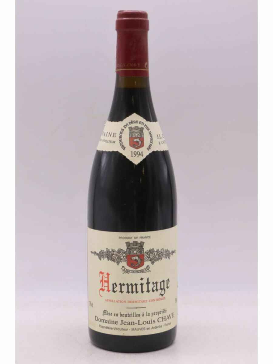 Jean Louis Chave Hermitage Rouge 1994