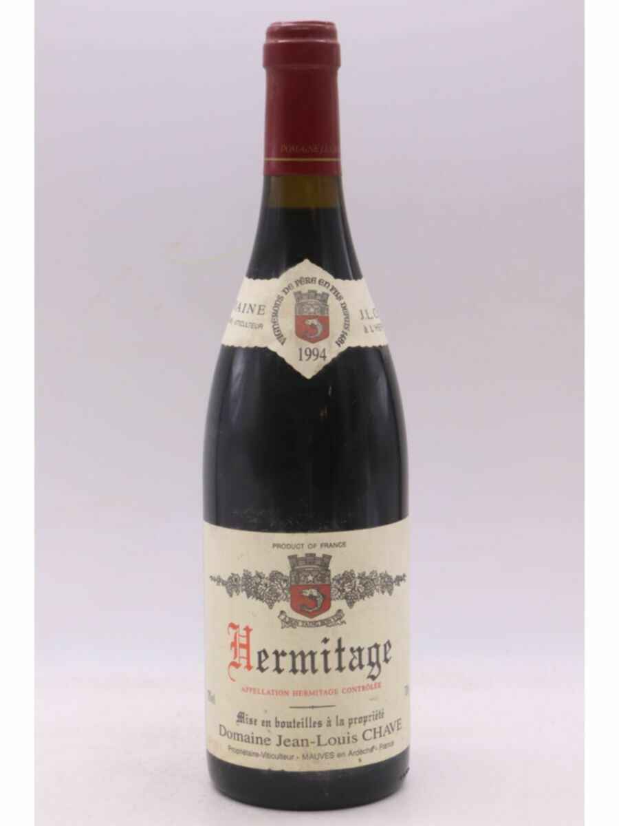 Jean Louis Chave Hermitage Rouge 1994