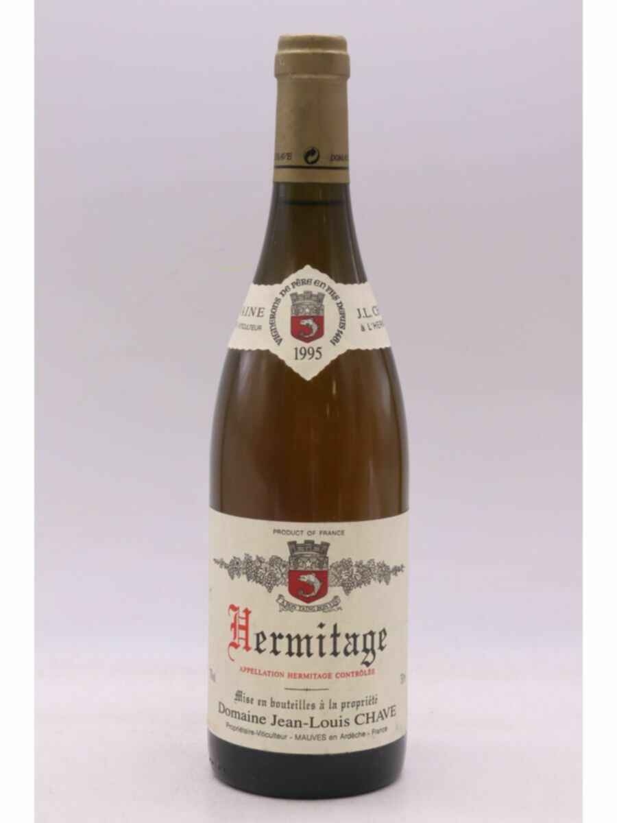 Jean Louis Chave Hermitage Blanc 1995