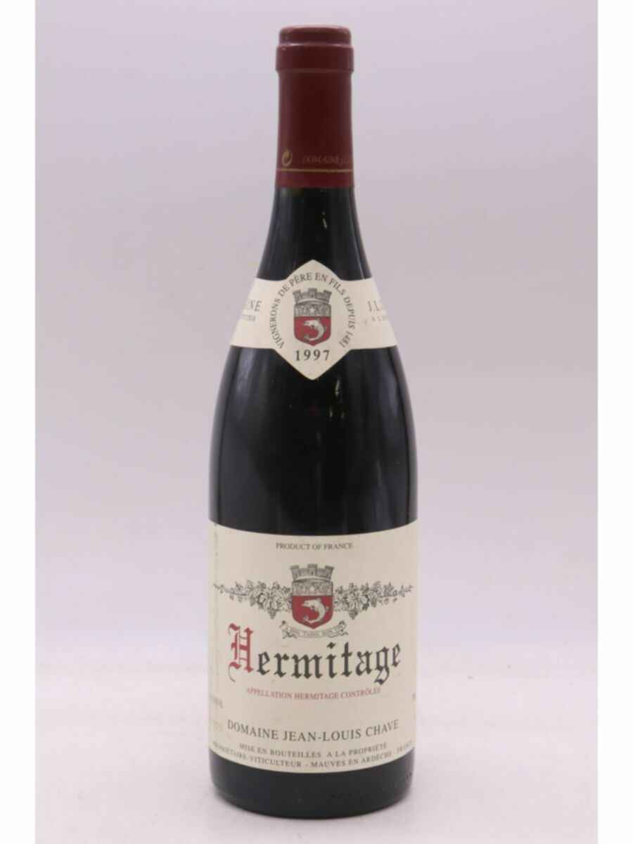 Jean Louis Chave Hermitage Rouge 1997