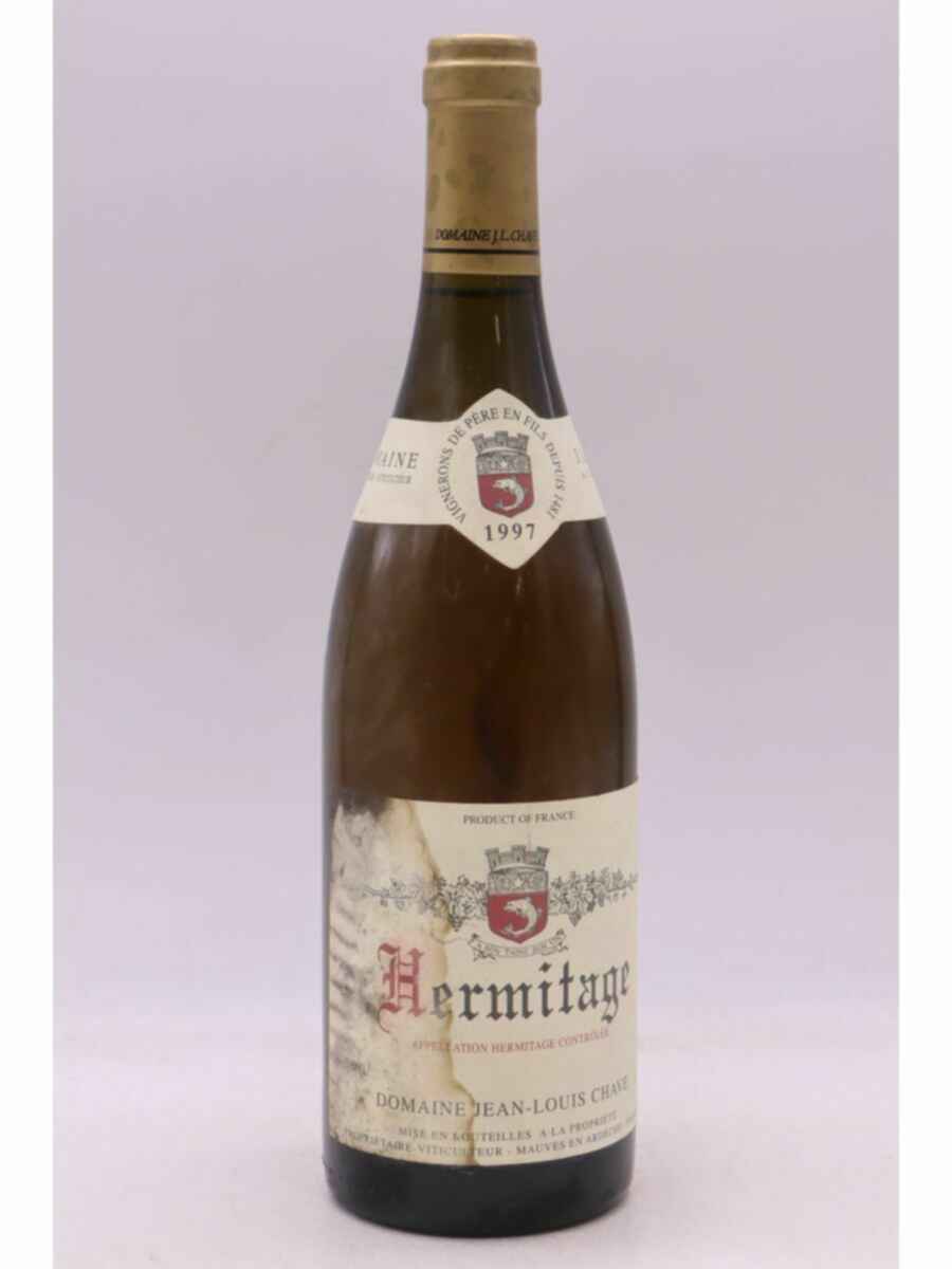 Jean Louis Chave Hermitage Blanc 1997