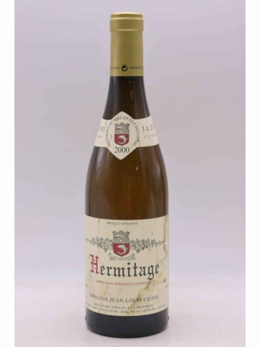 Jean Louis Chave Hermitage Blanc 2000