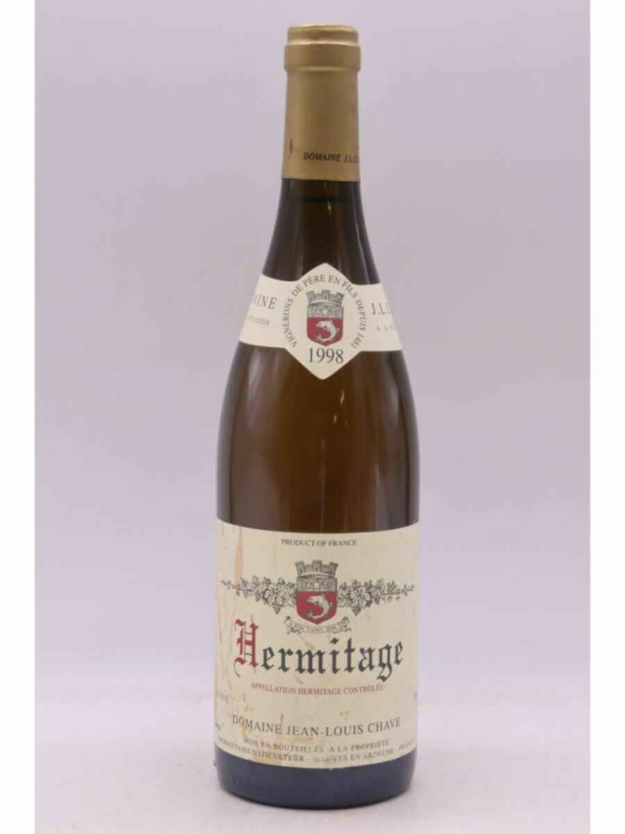 Jean Louis Chave Hermitage Blanc 1998