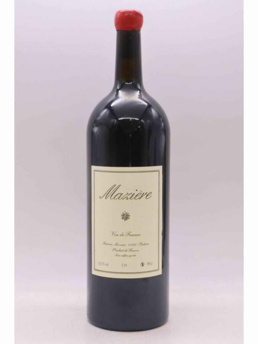 Maziere C19 Rouge 2019