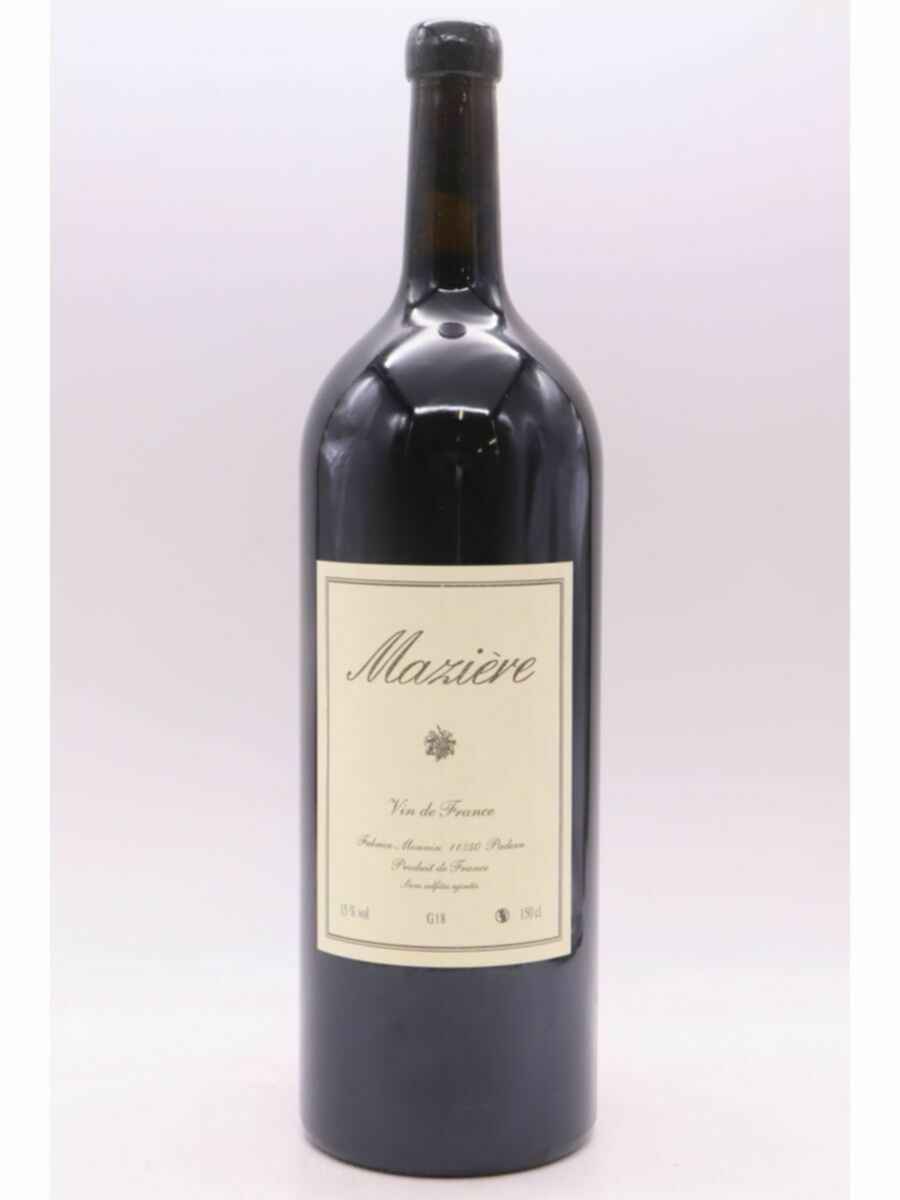 Maziere G18 Rouge 2018