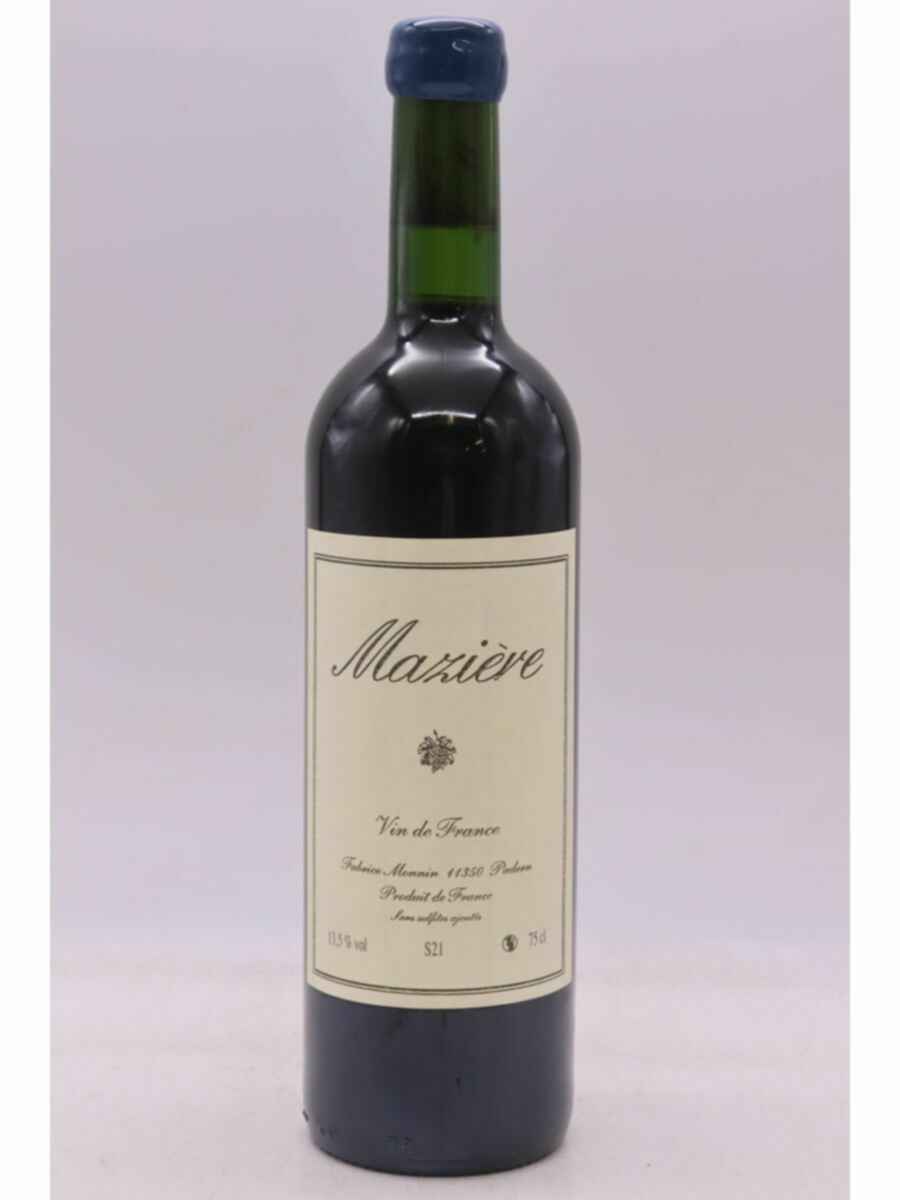 Maziere S21 Rouge 2021