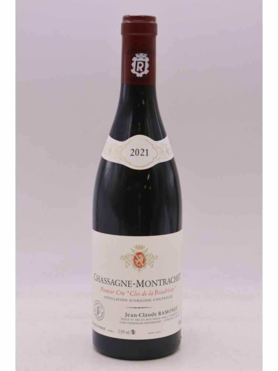 Jean Claude Ramonet Chassagne-montrachet Clos De La Boudriotte Rouge 1er Cru 2021
