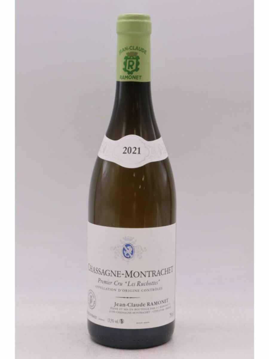 Ramonet Chassagne Montrachet  Les Ruchottes 1er Cru 2021