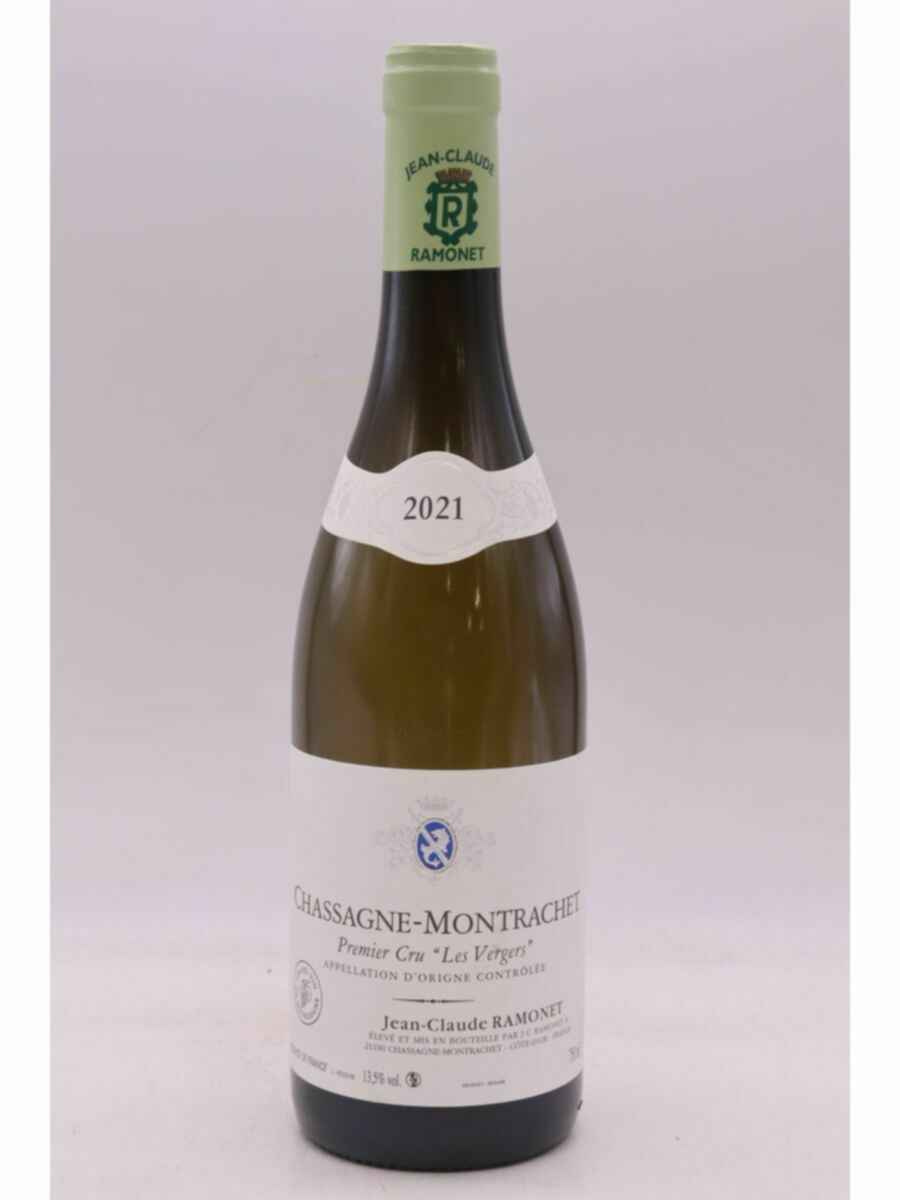 Ramonet Chassagne Montrachet Les Vergers  1er Cru 2021