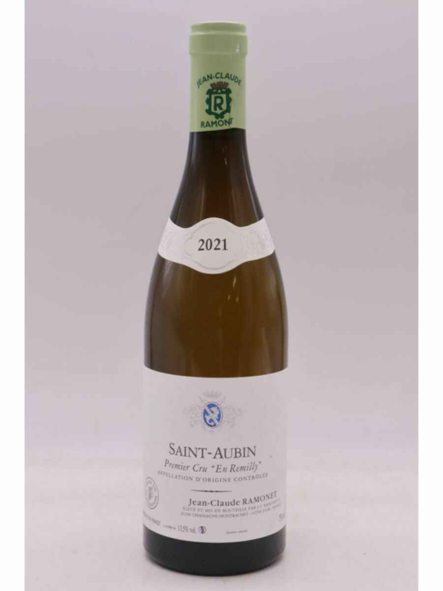 Ramonet Saint Aubin En Remilly 1er Cru 2021