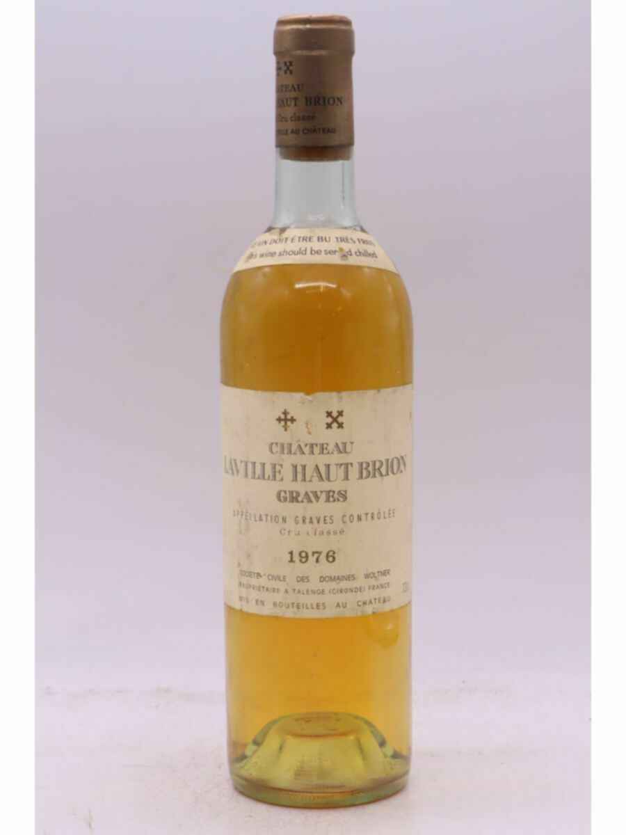 Chateau Laville Haut Brion 1976