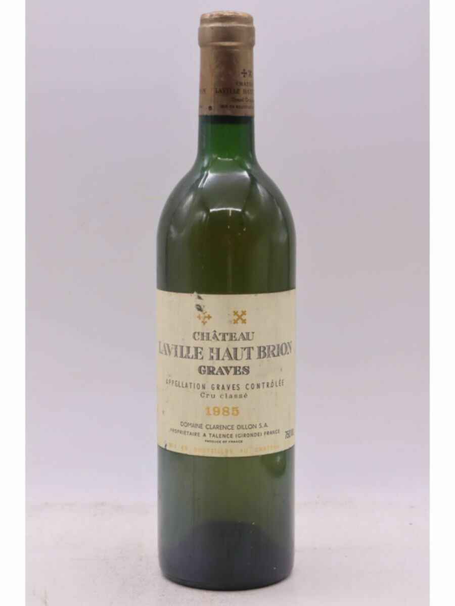 Chateau Laville Haut Brion 1985