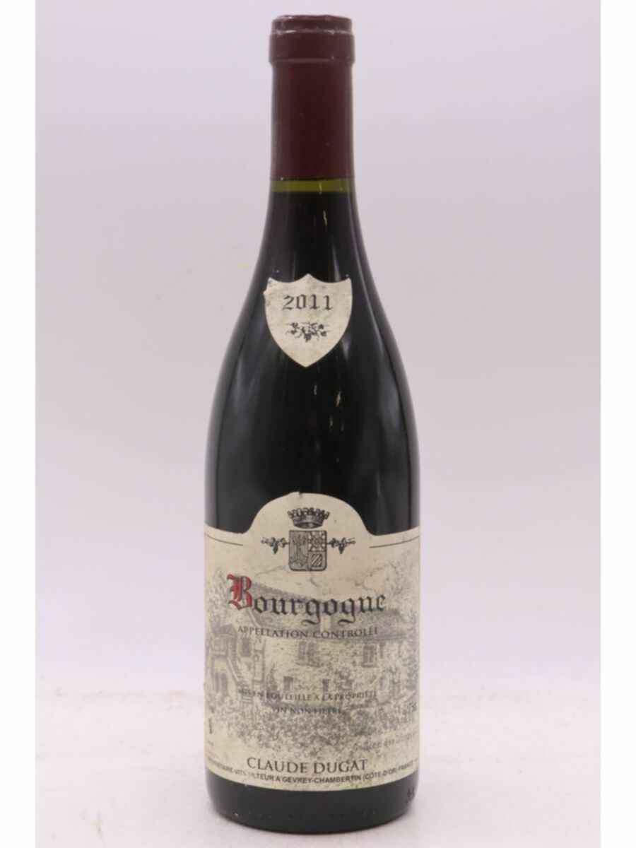 Claude Dugat Bourgogne Rouge 2011