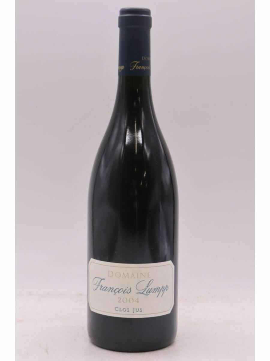 Francois Lumpp Givry Clos Jus 1er Cru 2004