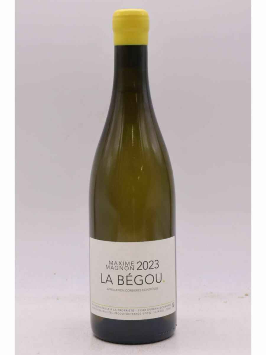Maxime Magnon Corbieres La Begou Blanc 2023