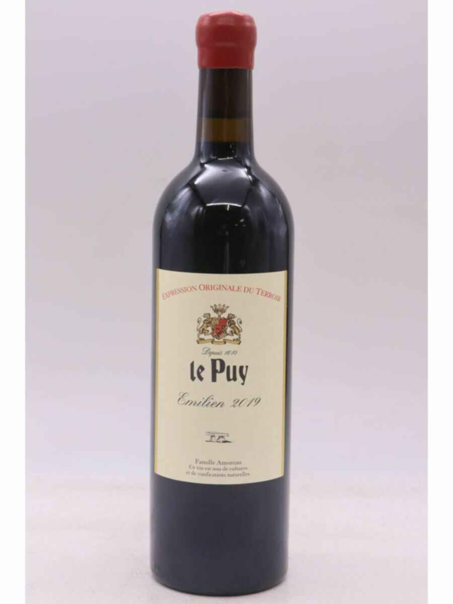Chateau Le Puy Emilien 2019
