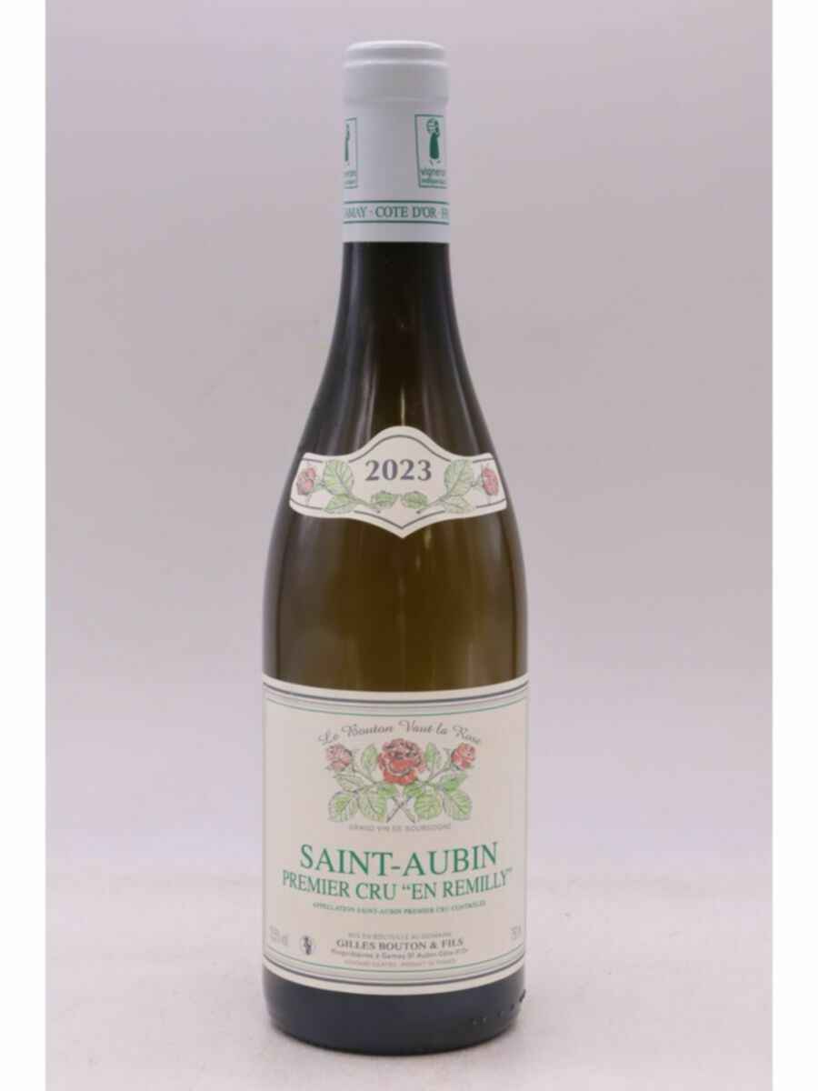 Gilles Bouton Saint Aubin 1er Cru En Remilly 2023