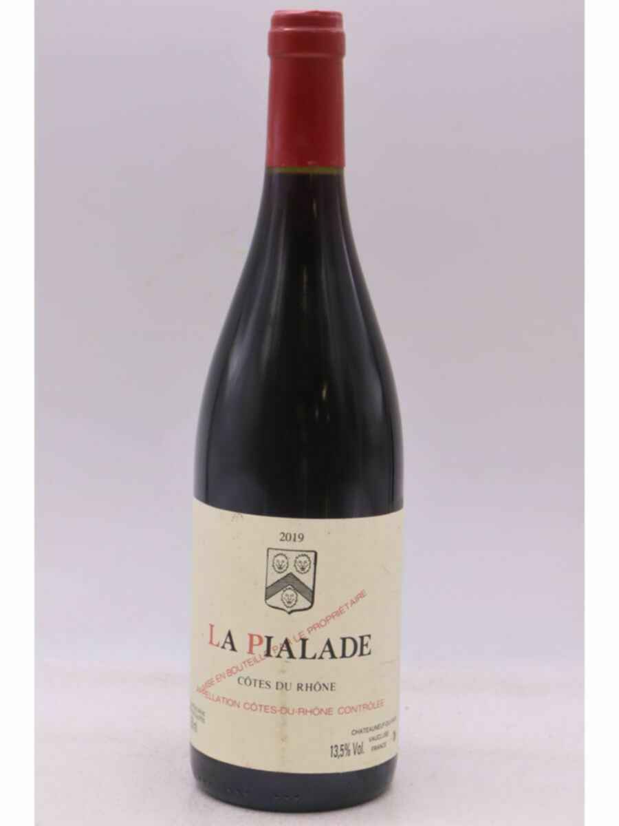 Rayas La Pialade Cotes Du Rhone 2019