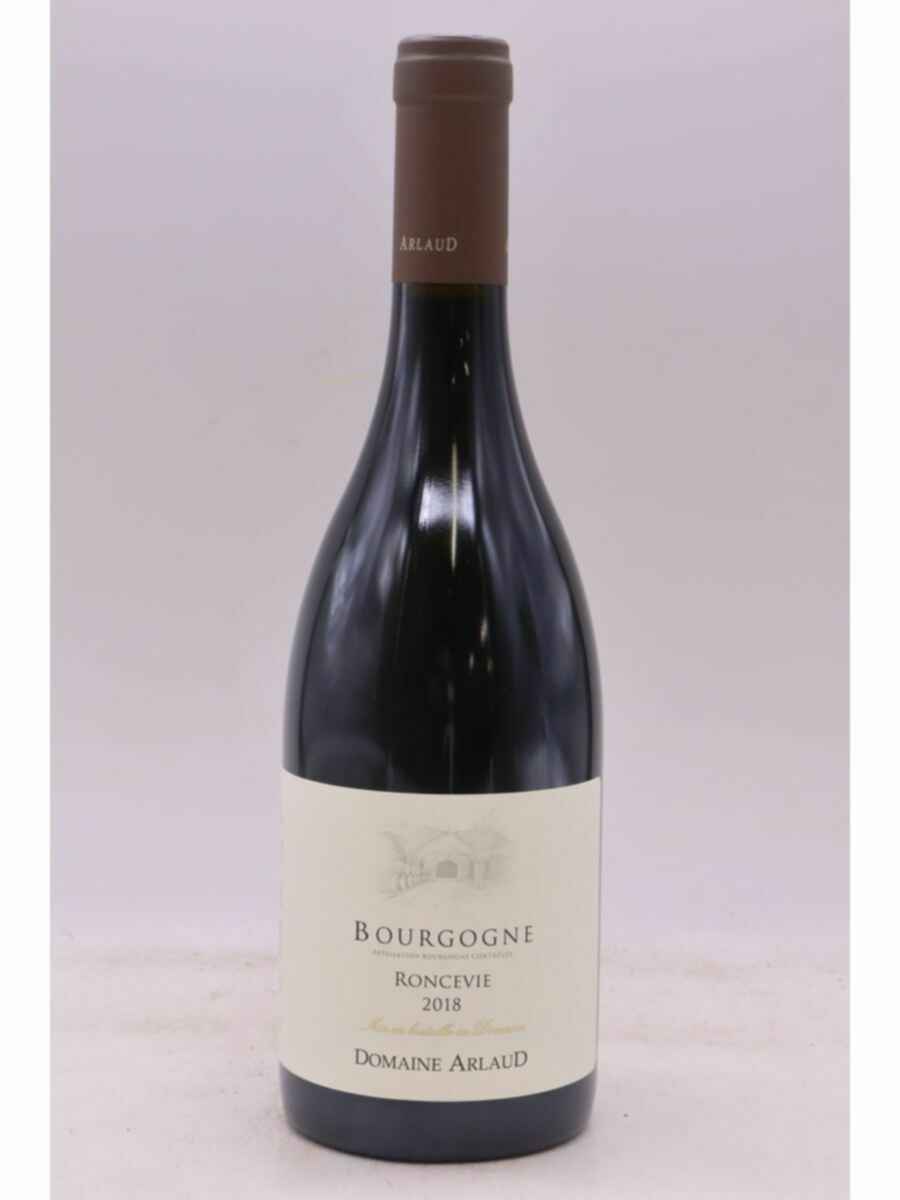 Arlaud Bourgogne Roncevie 2018